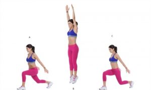 jumping lunges best exercise to lose weight