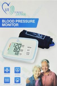  wrist blood pressure monitor