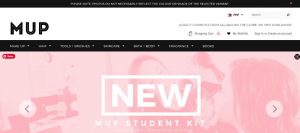 MUP - beauty products