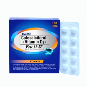 Forti-D 800 IU Colecalciferol vitamin d flap
