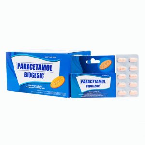 Biogesic 500 MG Paracetamol