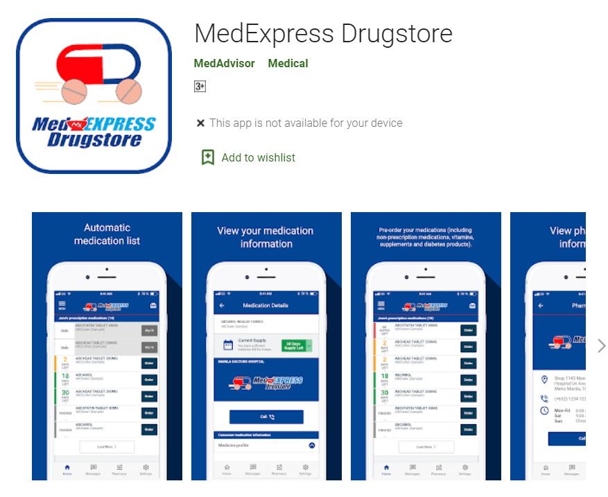 Top 10 Online Pharmacy Apps to Order Medicine in Philippines