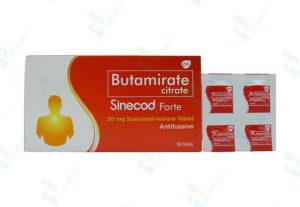 Sinecod Forte 50 Mg Cough & Cold