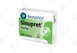 Sinupret Forte 36mg For Cough, Cold & Flu