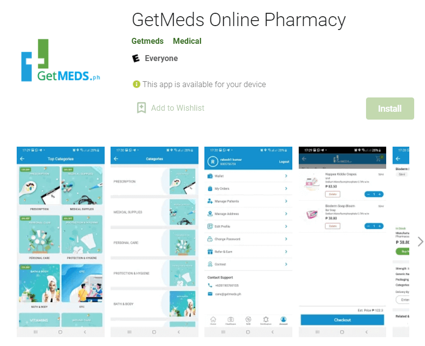 Top 10 Online Pharmacy Apps to Order Medicine in Philippines
