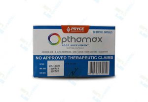 optimax 500 mg capsules food supplement