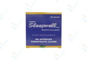 sleepwell 3mg capsule price