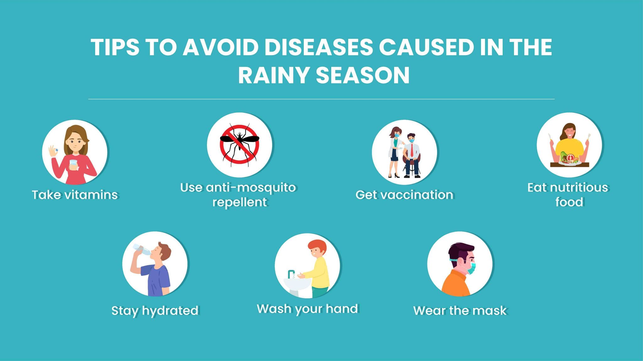 common diseases in rainy season essay