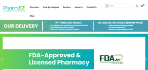 PharmEZ is an online pharmacy in Quezon