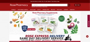 rose online pharmacy store
