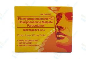 Decolgen Forte medicine