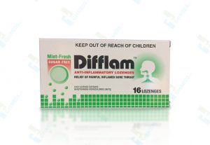 Difflam Mint 3 mg
