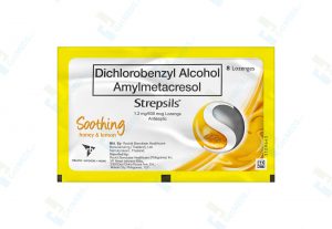 Strepsils Honey Lemon 8's