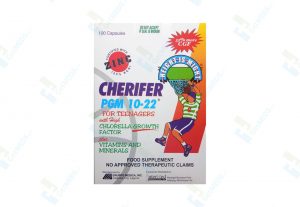 Cherifer Pgm with zinc vitamins