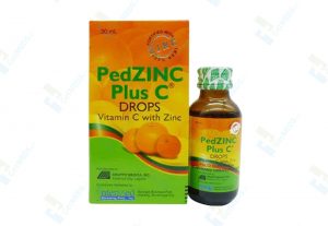 Pedzinc plus, multivitamins for kids in the Philippines