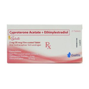 Cybelle 2 mg/ 35 mcg oral contraceptive pill
