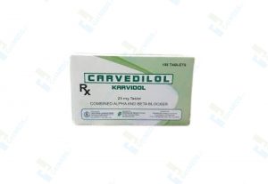 Carvedilol karvidol tablet philippines