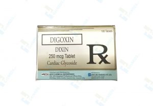 Digoxin dixin 250mcg tablet philippines