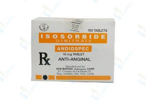 Isosorbide Dinitrate andiospec 10mg medicine philippines