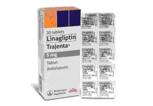 Linagliptin trajenta diabetes drug