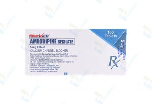 RiteMed Amlodipine 5 mg philippines