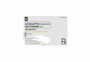 Velmetia 50 mg tablet philippines