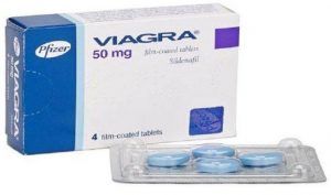 Viagra 50 mg Sildenafil men's health pill for better sex performance