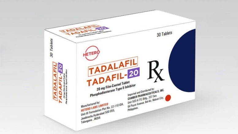 tadalafil drug tadfil-20 20 mg online in Philippines