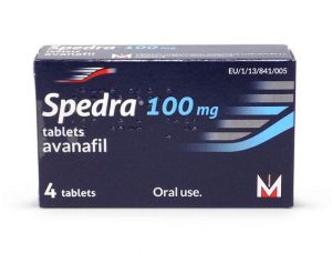 Spedra 100 mg sexual health product