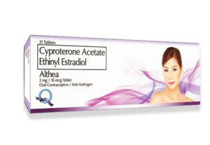 Althea 2 mg 35 mcg contraceptive pill