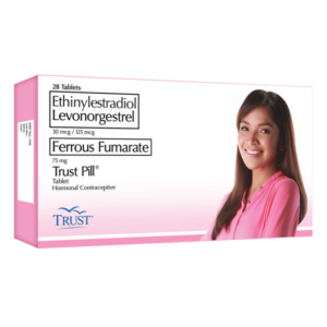 Trust Pills 30 mcg 125 mcg 75 mg ferrous fumarate