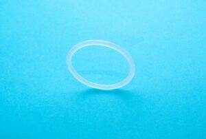 Vaginal ring contraception method