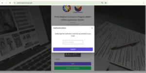 PCSO Medical Assistance Program Online Application