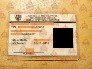 PCSO Medical Assistance Program Valid ID TIN ID