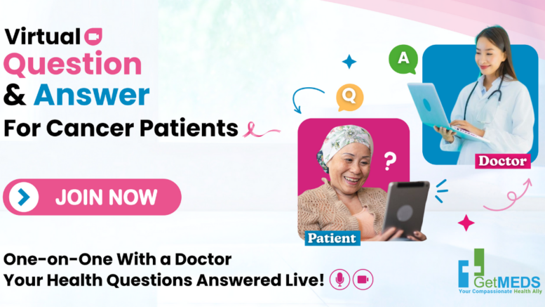 Free Live Q&A with a Doctor This April – Get Your Questions Answered!