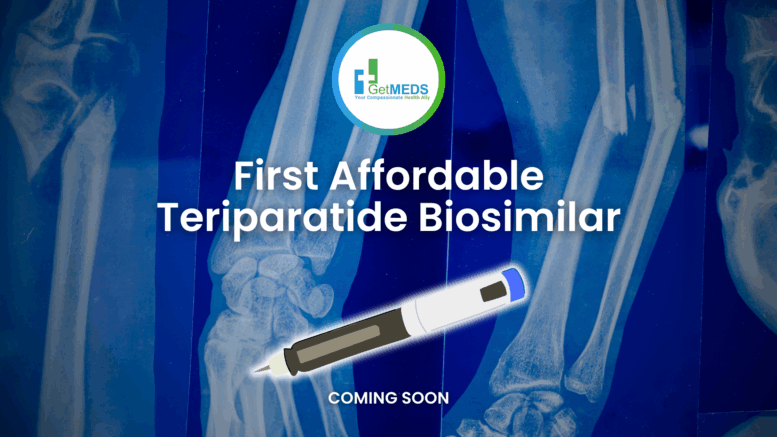 teriparatide injection Biosimilar of teriparatide forteo