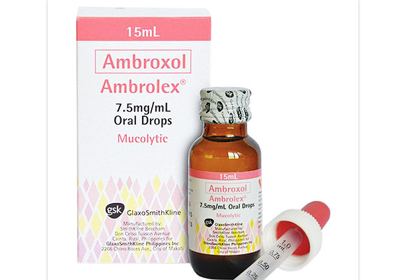 Ambrolex Infant 7.5 mg/ml per 15ml