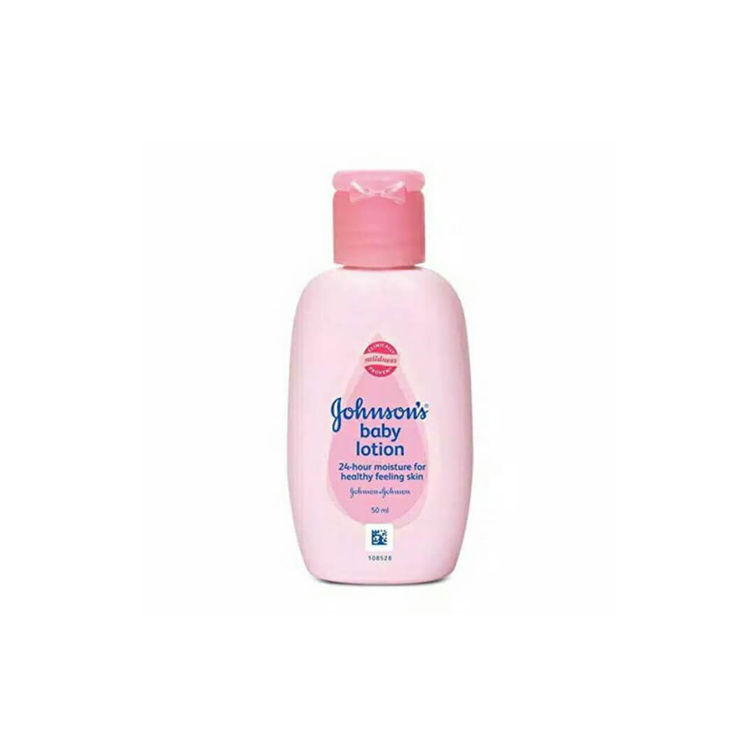 Johnson's 24 hours Pink Lotion