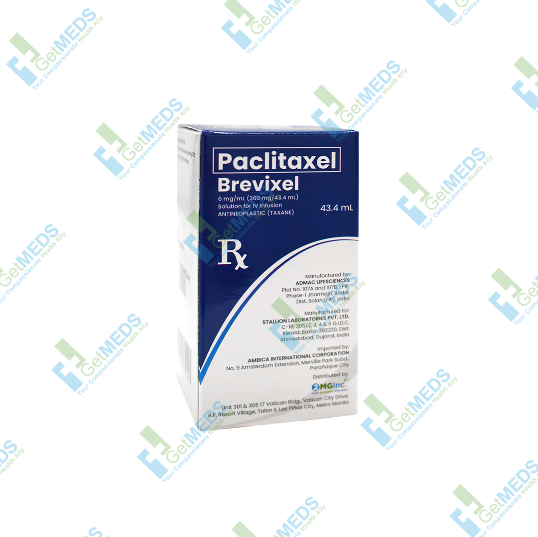Brevixel Paclitaxel