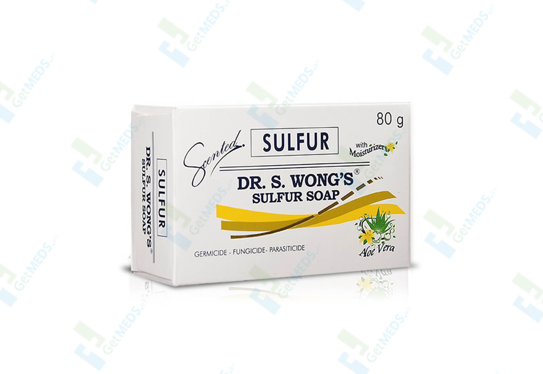 Dr. S. Wong's Sulfur Soap with Moisturizer