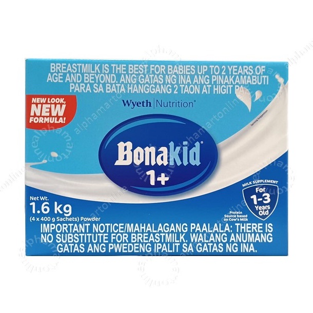 Bonakid (1-3 years)