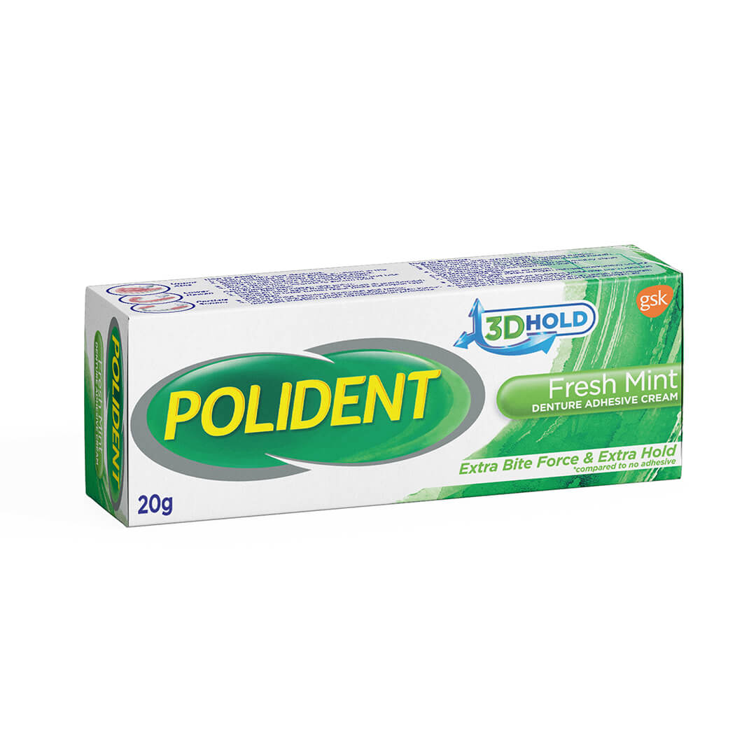 Polident adhesive cream