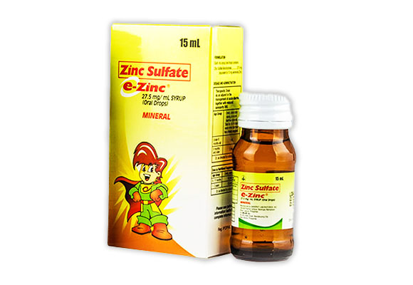 E-zinc 27.5mg/ml
