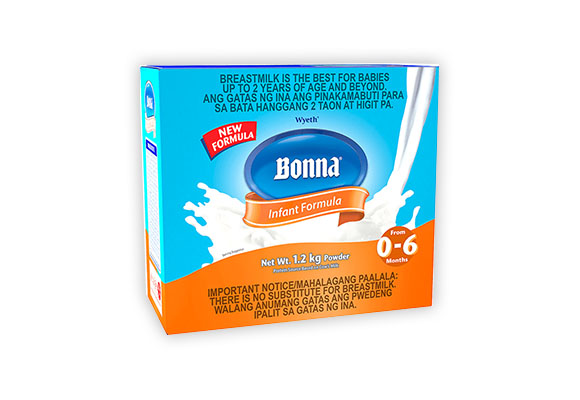 Bonna (0-6 months) 1.2 kg Pack 1.2 kg