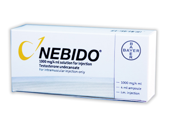 Nebido 1000mg/4ml