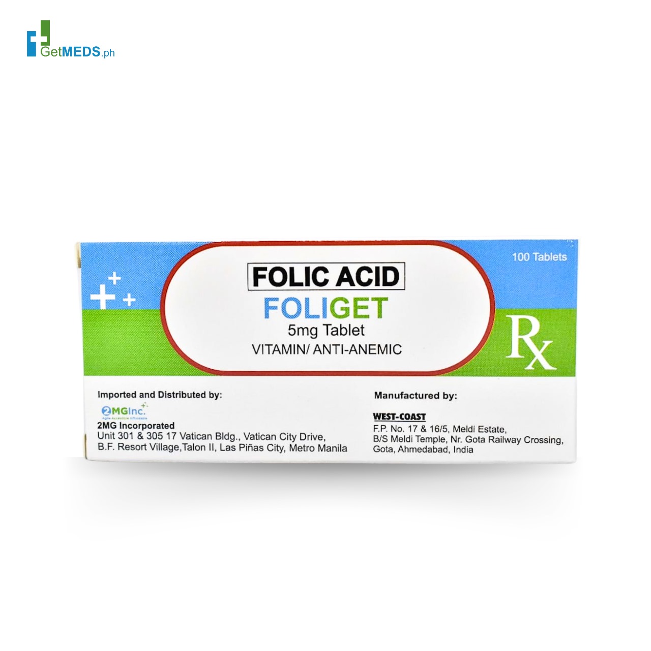 FoliGet Folic Acid Tablet