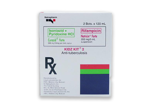Kidz Kit 2 200 mg + 10 mg + 200 mg