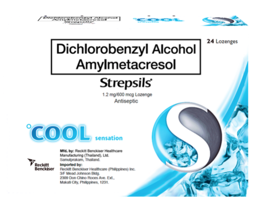 Strepsils Blister Cool 24 online in philippines