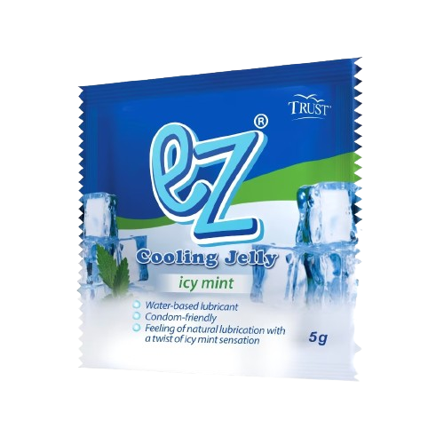 EZ Lubricating Jelly Icy Mint 5g