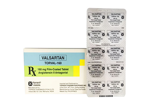 Torval 160 mg